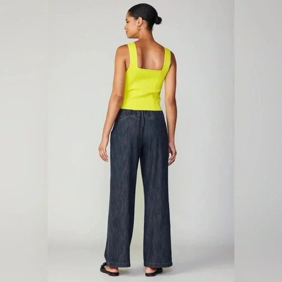 NWT Current Air Lime Summertime Sweater Tank M/L - Picture 3 of 4